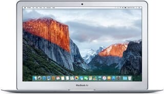 Picture of Apple MacBook Air - 11.6" - Intel Core i5 - 1.4GHz - 4GB RAM - 128GB SSD